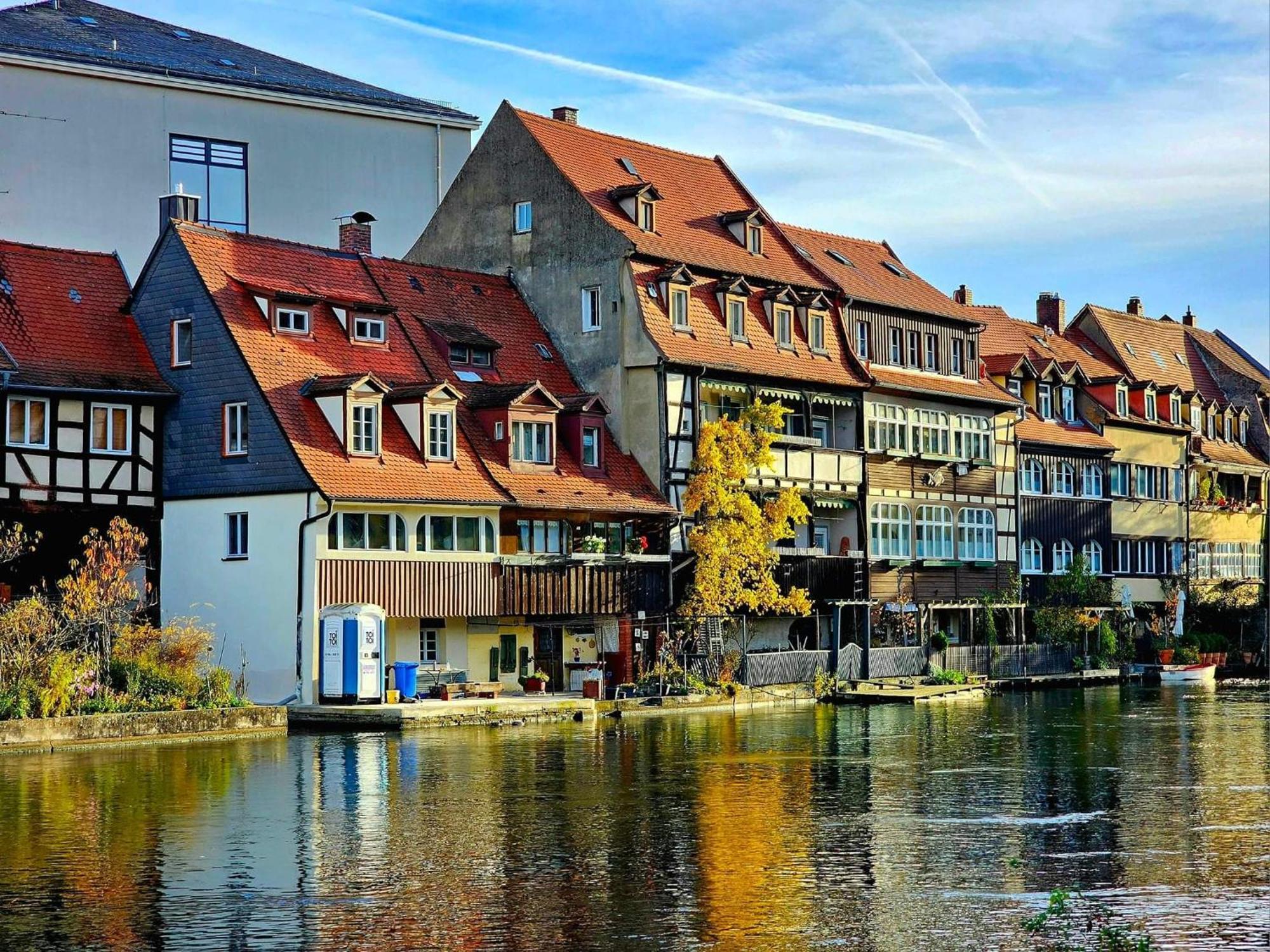 Ferienwohnung Viktoria Bamberg Eksteriør bilde
